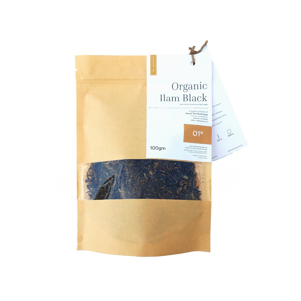 01° Organic Ilam Black Tea