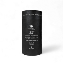 Load image into Gallery viewer, 33° Signature High Grown Nepal- Silver Tips Special White Tea