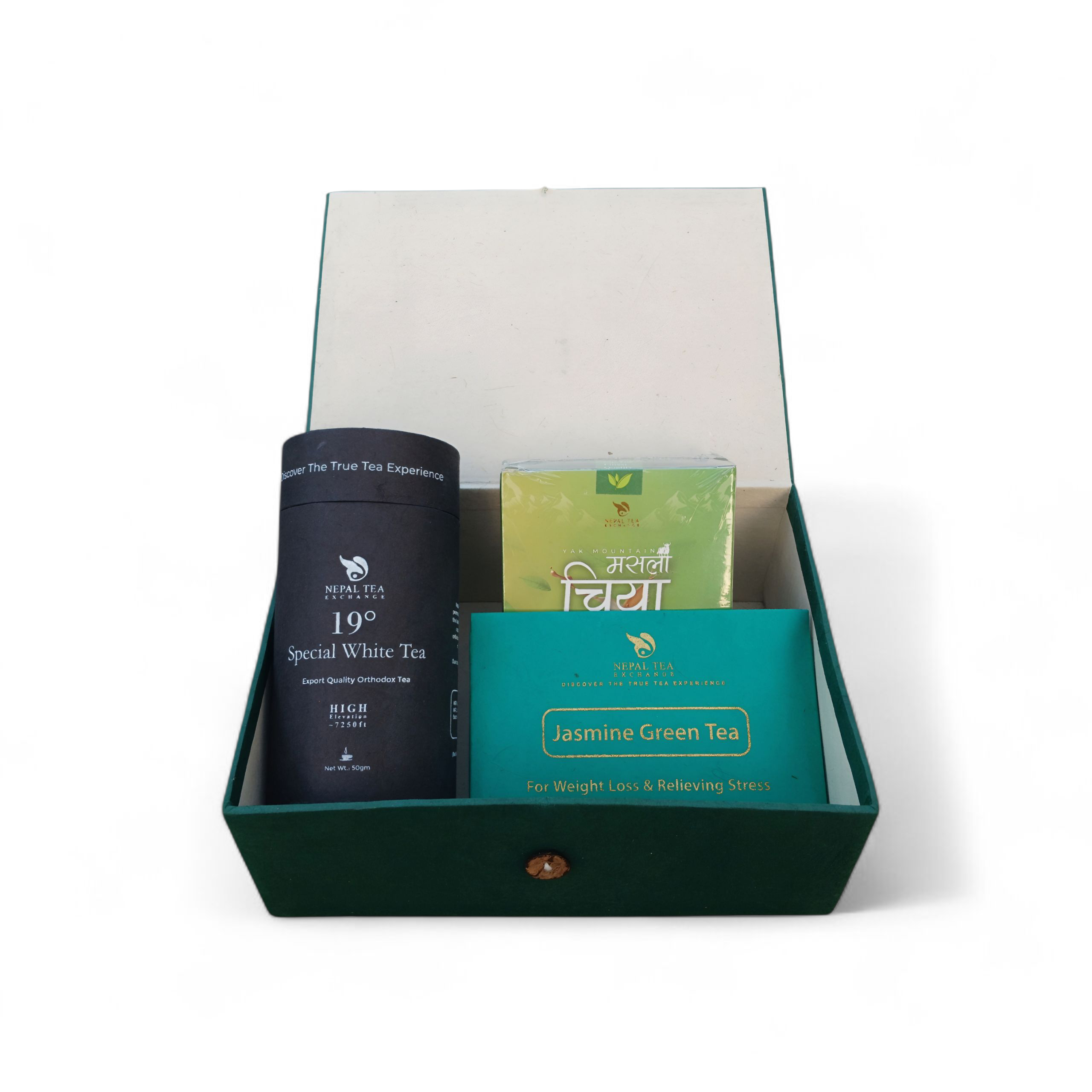 Tihar Tea Treasure Gift Box