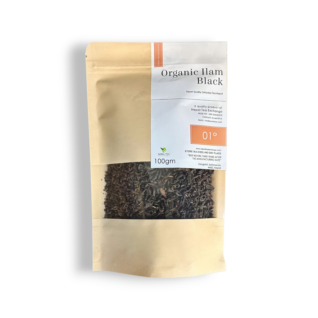 01° Organic Ilam Black Tea – Nepal Tea