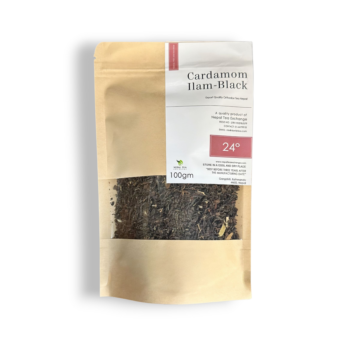 24° Cardamom Ilam Black Tea