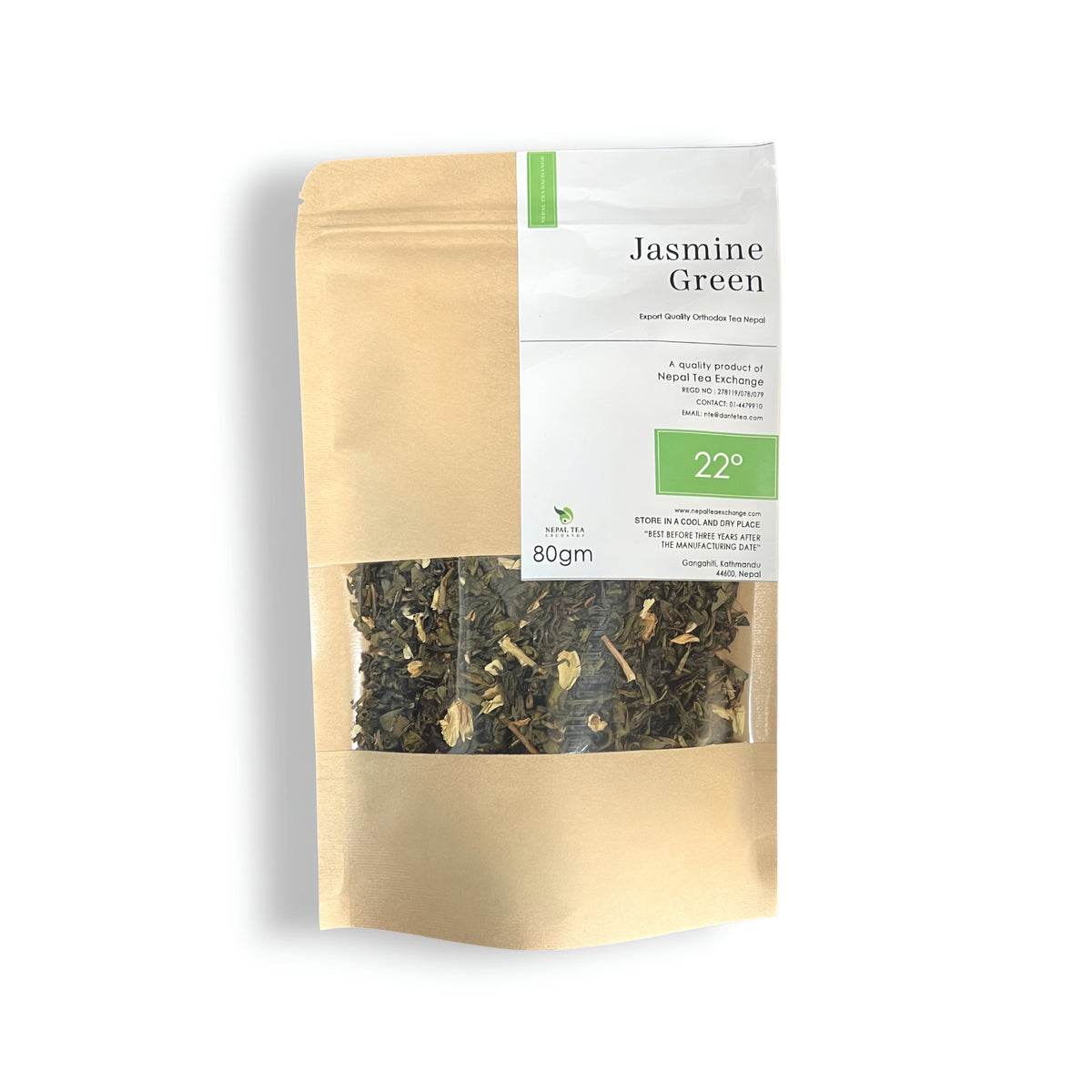 22° Nepal Jasmine Green Tea