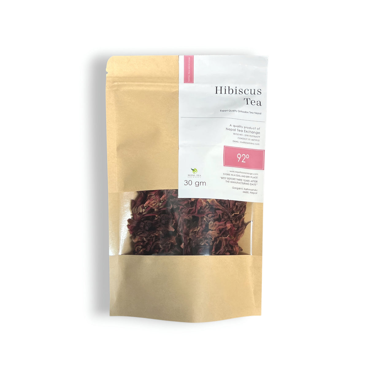 92° Hibiscus Tea