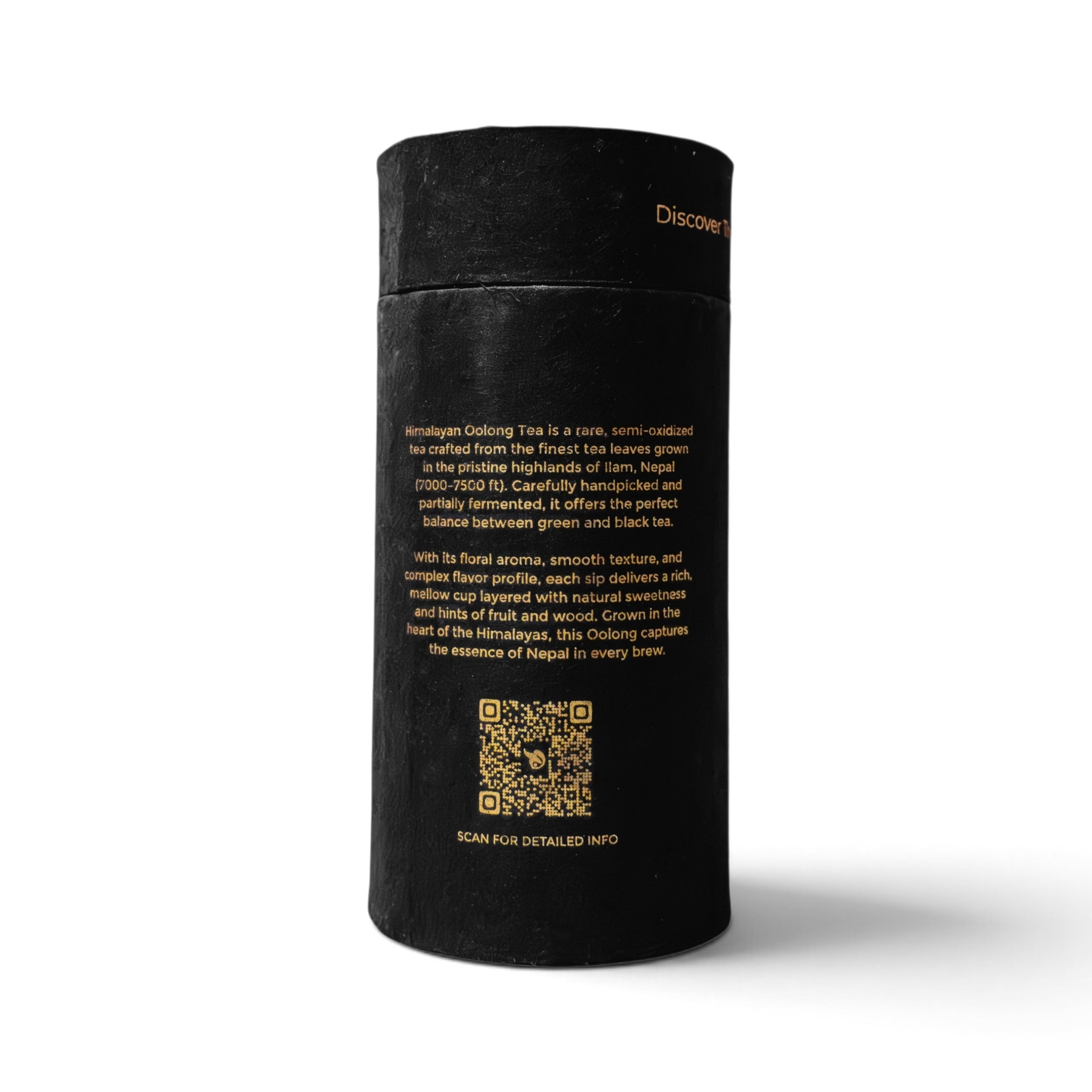 27° Oolong Tea (cylindrical box)