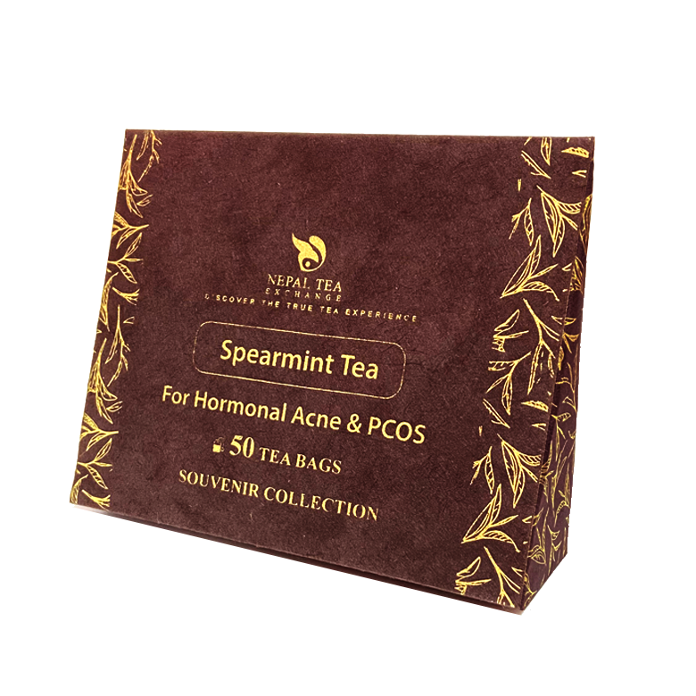 Spearmint Tea - 50 Tea Bags - Souvenir Collection