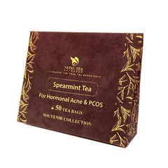 Spearmint Tea - 50 Tea Bags - Souvenir Collection