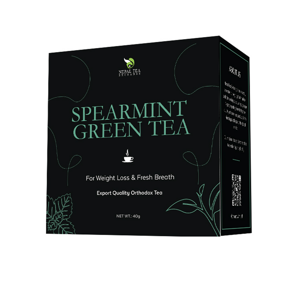 46° Spearmint Green Tea