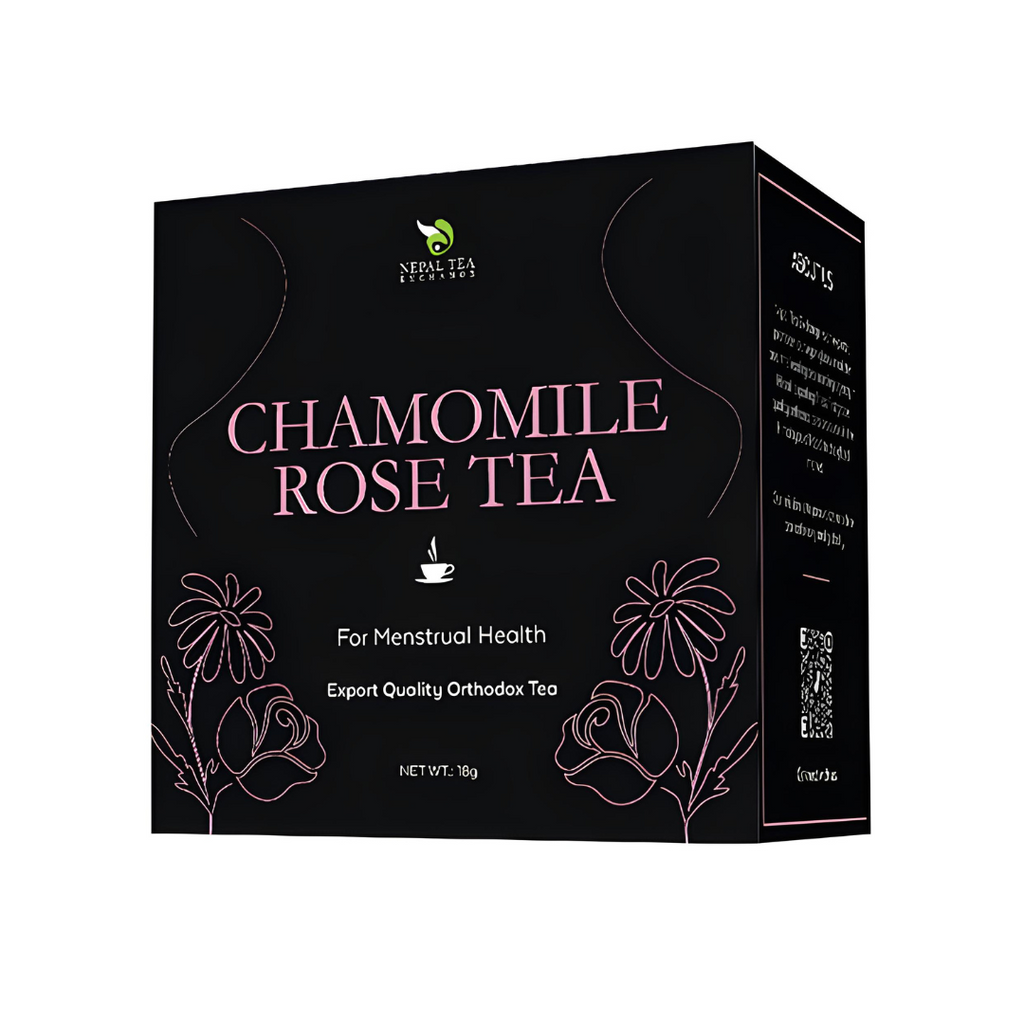 82° Chamomile Rose Tea