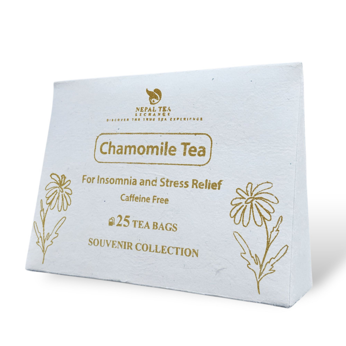Chamomile Tea - 25 Tea Bags Souvenir Collection