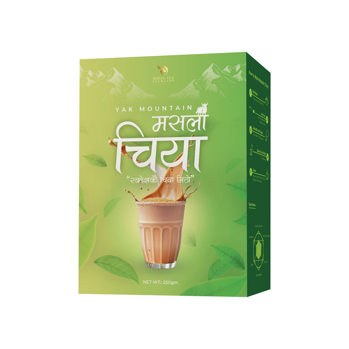Yak Mounain Masala Tea