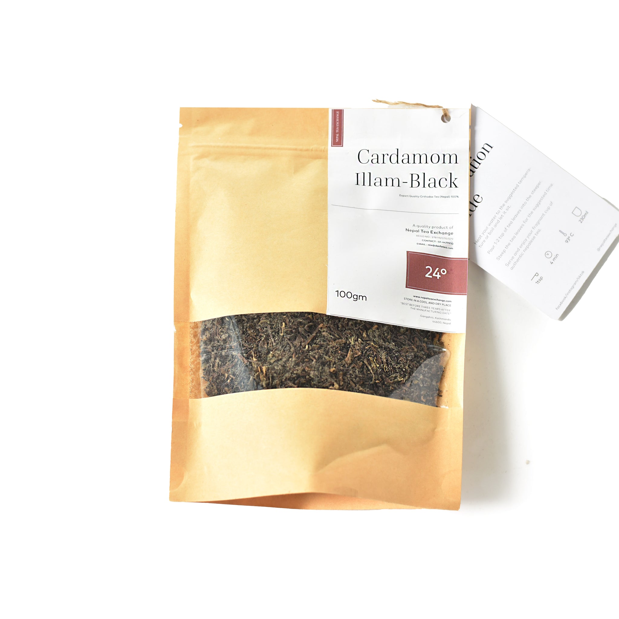24° Cardamom Ilam Black Tea – Nepal Tea